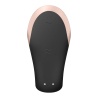 Satisfyer Stimulateur connecté Double Love Luxury Couples